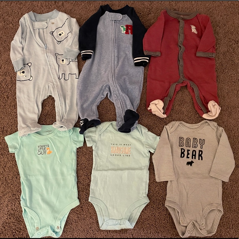 Onsies and footies